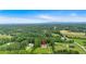Aerial view showcases the property's expansive greenery and lush surroundings at 146 Henderson Farm Ln, Canton, GA 30115