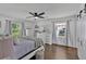 Serene bedroom featuring hardwood floors, and neutral decor at 146 Henderson Farm Ln, Canton, GA 30115