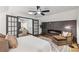 Primary suite with fireplace and seating area at 904 Ivy Green Se Ln, Marietta, GA 30067