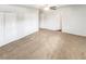 Spacious bedroom features neutral carpeting, a ceiling fan, and ample closet space for storage at 6354 Shannon Pkwy # 8B, Union City, GA 30291