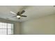 Bedroom with standard window and ceiling fan at 2035 Lena Carter Rd, Buford, GA 30519