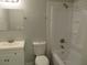 Bathroom featuring a tub shower, vanity, and modern fixtures at 5512 Arrowhead Dr, Acworth, GA 30102