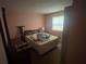 Bedroom with a queen size bed at 975 Willeo Rd, Roswell, GA 30075
