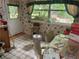 Cozy kitchen with a view of the backyard at 975 Willeo Rd, Roswell, GA 30075