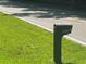 Green mailbox with house number near a roadside; curb appeal shot at 975 Willeo Rd, Roswell, GA 30075