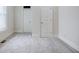 Neutral bedroom with new carpet and white trim at 1505 Walker Ave, College Park, GA 30337