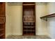 Custom walk-in closet with built-in shelves and drawers at 1505 Walker Ave, College Park, GA 30337
