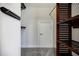 Walk-in closet with built-in shelving and hanging rods, offering ample storage at 1505 Walker Ave, College Park, GA 30337