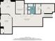 This floor plan showcases the basement with a recreation room, bedroom, and electrical room at 3388 Hyland Dr, Decatur, GA 30032