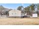 Backyard offers space, storage, and a small deck at 1035 Stonewall Se Dr, Atlanta, GA 30315