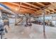 Spacious unfinished basement perfect for storage, workshop, and other various home improvement projects at 4367 Cedar Wood Sw Dr, Lilburn, GA 30047