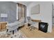 Comfortable bedroom featuring a sitting area and desk, perfect for relaxation and productivity at 701 Smith St, Atlanta, GA 30310