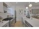 Bright and modern kitchen with subway tile backsplash, and stainless steel appliances at 701 Smith St, Atlanta, GA 30310