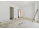 A bright and airy bedroom, ready to be personalized with finishing touches at 141 N. Trace, Alpharetta, GA 30009