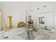 Expansive bonus room with vaulted ceilings, ready for personalization and finishing at 141 N. Trace, Alpharetta, GA 30009