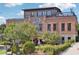 Exterior of Jekyll Brewing features outdoor seating, brick facade, and rooftop patio at 141 N. Trace, Alpharetta, GA 30009