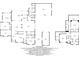 Detailed floor plan showcasing the layout with labeled rooms and dimensions for easy visualization at 141 N. Trace, Alpharetta, GA 30009