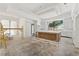 Large kitchen island with custom cabinetry, ready for culinary creations and Gathering gatherings at 141 N. Trace, Alpharetta, GA 30009