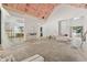 Spacious living area with high ceilings, ready for customization to create your dream living space at 141 N. Trace, Alpharetta, GA 30009