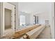 Well-lit interior area, showcasing a spacious design and natural light, perfect for flexible living arrangements at 141 N. Trace, Alpharetta, GA 30009