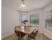 Cozy breakfast nook with natural light from the surrounding windows; perfect for enjoying morning coffee at 2210 Benidorm Ct, South Fulton, GA 30349