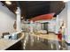 Reception area with a seating area and front desk with decor at 115 W Peachtree Nw Pl # 602, Atlanta, GA 30313