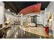Modern lobby with stylish furnishings, unique lighting, and concierge desk at 115 W Peachtree Nw Pl # 602, Atlanta, GA 30313