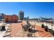 The roof deck offers city views, brick pavers, and outdoor seating with room for entertaining at 115 W Peachtree Nw Pl # 602, Atlanta, GA 30313
