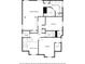 Second floor plan featuring a primary bedroom, bedrooms, bathrooms, and laundry room at 2075 Old Georgian Nw Ter, Atlanta, GA 30318