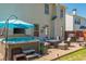 Outdoor living at its finest, featuring a hot tub, ample seating, and grill at 2075 Old Georgian Nw Ter, Atlanta, GA 30318