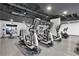 Modern gym equipped with the latest LifeFitness elliptical machines and fitness accessories at 361 17Th St # 1121, Atlanta, GA 30363