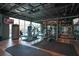 Well-equipped gym featuring various exercise machines and weights, perfect for fitness enthusiasts at 361 17Th St # 1121, Atlanta, GA 30363