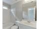 Bathroom featuring an enclosed shower and sink at 1024 Cromwell Pt, Snellville, GA 30078