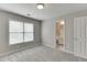 Bedroom featuring a ceiling fan, an ensuite bathroom and a closet at 1024 Cromwell Pt, Snellville, GA 30078
