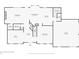 A floor plan showing the first floor layout, including the living room, kitchen, dining room, office, and garage at 1024 Cromwell Pt, Snellville, GA 30078