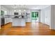 Well-appointed kitchen with stainless steel appliances and a sliding door to the exterior at 1131 Hershey Dr, Marietta, GA 30062