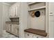 Mudroom with custom-built storage solutions at 55 Moray Pl, Covington, GA 30014