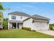 Charming two-story home with well-manicured lawn and attached two car garage at 6320 Halcyon Garden Dr, Alpharetta, GA 30005