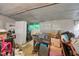 Unfinished basement area requires cleanout and renovation to maximize storage and living space at 652 Post Oak Rd, Jonesboro, GA 30238