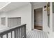 Exterior showing attached garage and white wood siding at 779-A Lynwood Se St, Atlanta, GA 30312