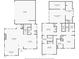 Upstairs floor plan showing bedrooms, bathrooms, and closets at 779-A Lynwood Se St, Atlanta, GA 30312