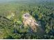 Expansive aerial view of a home nestled in a lush, green landscape, offering privacy and tranquility at 1730 Etchison Spur, Loganville, GA 30052