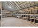 A large attic with metal beams and framing, ready for insulation and personalized finishing touches at 1730 Etchison Spur, Loganville, GA 30052