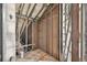 Partially-framed attic space showcasing the home's infrastructure and room division potential at 1730 Etchison Spur, Loganville, GA 30052