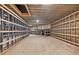 Unfinished basement with metal and wood framing, offering ample space for customization and development at 1730 Etchison Spur, Loganville, GA 30052