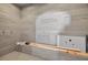 Unfinished bathroom showing cement board installation ready for tiling at 1730 Etchison Spur, Loganville, GA 30052
