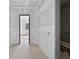 Unfinished hallway allows for customizing with drywall and other preferred design choices at 1730 Etchison Spur, Loganville, GA 30052
