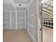 Framed living room with primed walls and foam-insulated attic at 1730 Etchison Spur, Loganville, GA 30052
