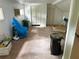 Attic featuring carpeted flooring and storage solutions at 2641 Old Norcross Rd, Tucker, GA 30084