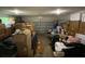 Spacious garage needing TLC and de-cluttering at 284 Regal Dr, Lawrenceville, GA 30046